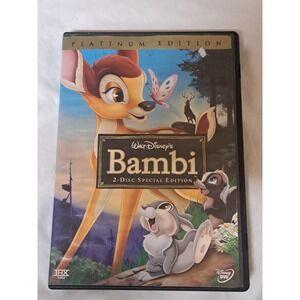 Bambi Platinum Edition DVD 2 Disc Special Edition Disney Classic Movie